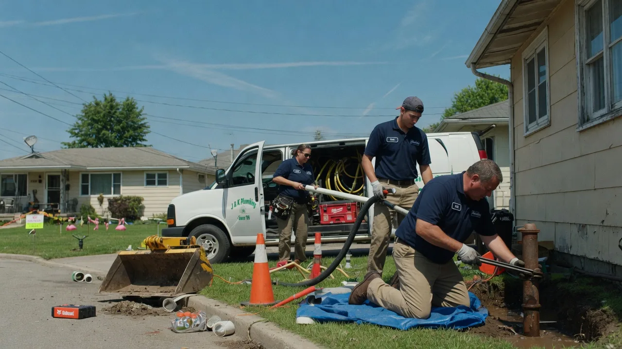 Emergency Plumber in Deersville, OH near me